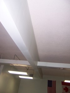 Nice ceiling beams