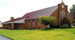 I know this is a church - but it shows brick finish and architecture... 