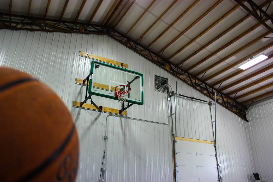 Basketball in Perka Gym