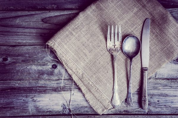 Rustic Silverware